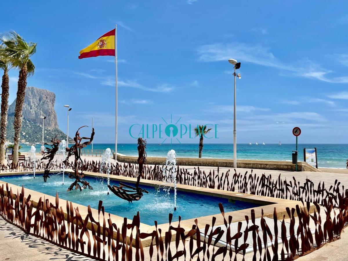 דירות קלפה Flamenco, Solo A 40 Metros De La Playa מראה חיצוני תמונה